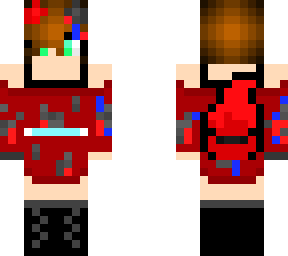 withered female foxy