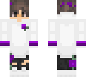 wizardo_purple x flowers