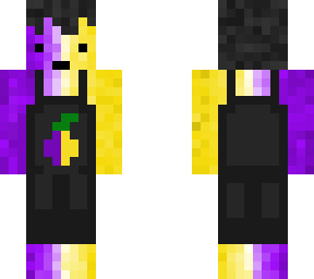 yellow & purple grape