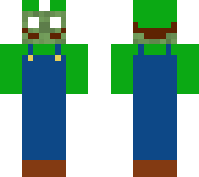 zombie herobrine luigi