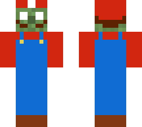 zombie herobrine mario