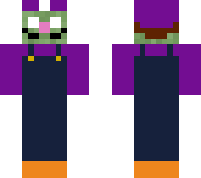 zombie herobrine waluigi
