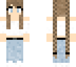 *classic good girl skin* (braids)