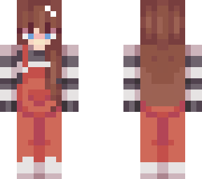 +-pink overalls-+