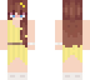 +-yellow dress-+