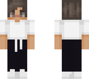 (blushed nosed) pants and white shirt boy