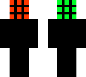 3x3x3 cube head black man