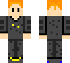 a red head human except his shirt is a bit different
