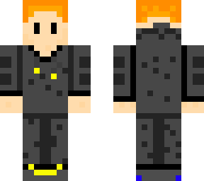 a red head human except his shirt is a bit different and he has a hoodie better