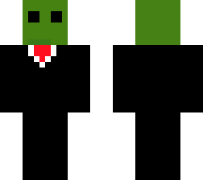 alien in tuxedo