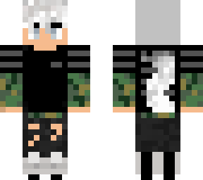 alloy the pirate wolf *humanoid version*