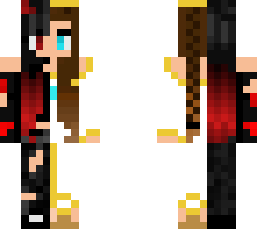 angel / devil girl (request)