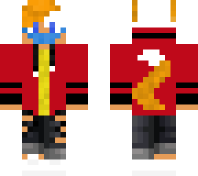 anime fox boy (covid 19 version)