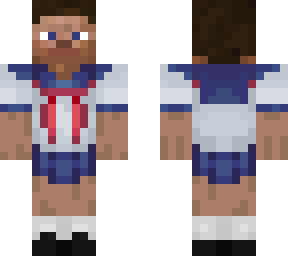 anime steve improved