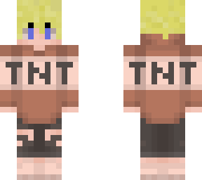 anime tnt skin
