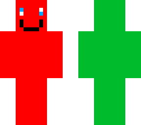 another multicolor skin but with face