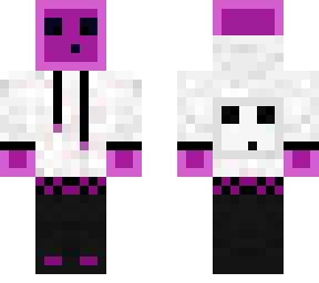 auron skin morada