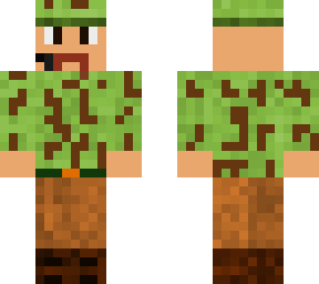 basic army dude