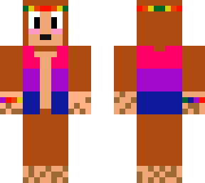 bi***ual monkey skin