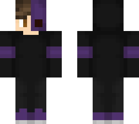 black & purple loki