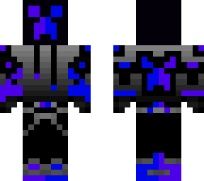 black and purple creeper