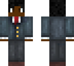 black business man