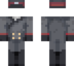 blank communist officer
