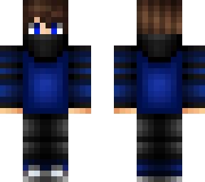 blue