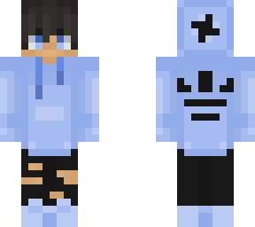 blue addidas boy