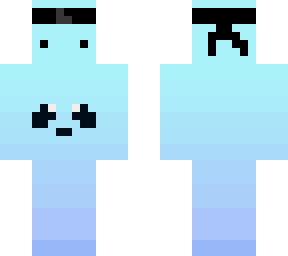 blue cool guy