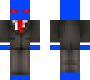 blue enderman