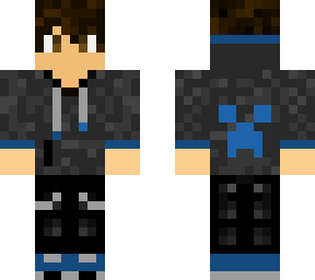 blue gamer boy!