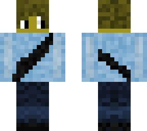 blue hoodie boy
