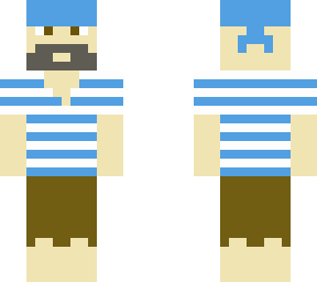 blue stripe pirate 2.0