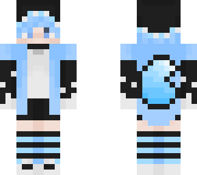 blue wolf boy