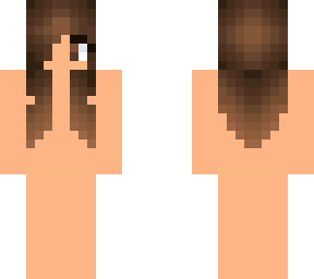 brown hair and skin base