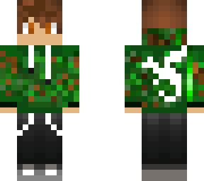 camo hoodie