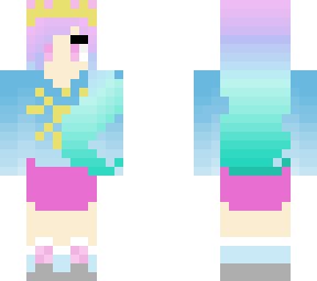 celestia as a modern day teen