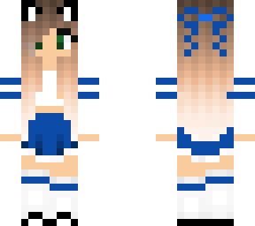 cheerleader girl - should i join the skindex olympics? like if you want me to!