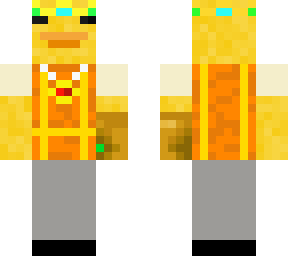construction king duck w/ infinity gauntlet