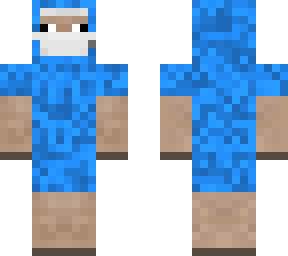corona blue seep