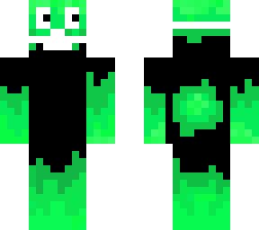 coronavirus green flame guy