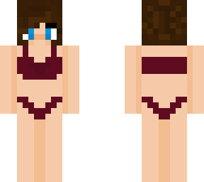 cute bikini girl! ( short hair )