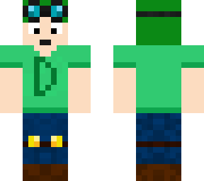 dantdm if he liked green