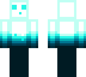Diamond Slime Minecraft Skins