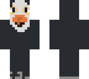 dummy thick bird
