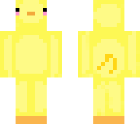 easter chick skin