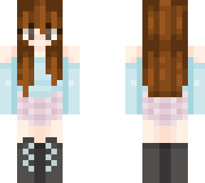 edited version of my origional prom queen inspired skin