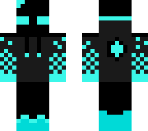 ender neon azul