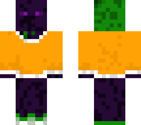 enderman (my own skin, jacket included)